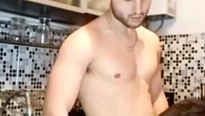 plombero, unclog my pipe with your big cock now