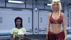 Stranded in Space 68 - Motorboating the Blonde Virgin Feels Unreal