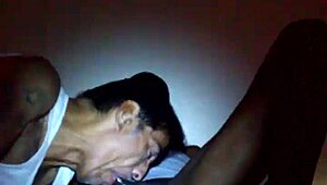 Cpdcr3 sucks on a big black cock, focusing on the monster cock in gay sucking scene