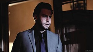 hey, check how gorgeous kenna james gets her pussy spanked and drilled hard!