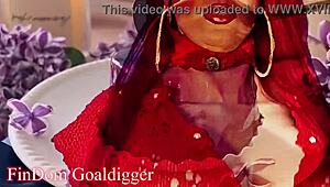 hey, let's play this game with big tits and rabbit toy fucking in cosplay costumes 💦