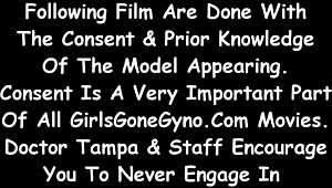 Miss Mars lets Doctor Tampa explore her body for orgasm research at GirlsGoneGynoCom.