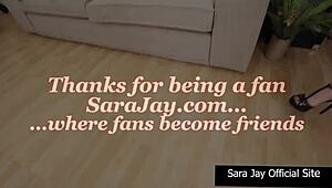 Big Booty Sara Fucks Pussy For Big Orgasm Squirt Hot Clip