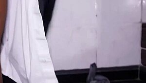 Fucking The Bathroom Employee