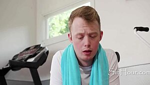 Trainer! Help My Worked Up Dick Get Some Workout!