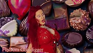 hey, let's play this game with big tits and rabbit toy fucking in cosplay costumes 💦