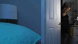 OMG, stepson scared of thunder gets over it by banging curvy stepmother... wild, right? 😱