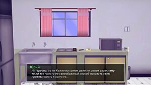 complete gameplay unfolds as hs tutor handles monster cock in cowgirl cumshot