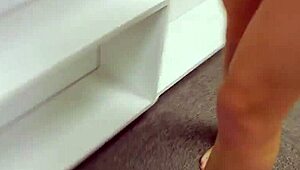 Teenage Babe Gets Banged Doggystyle in Hot POV Action!