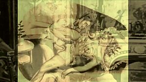 Vintage erotic art captures a unique retro charm, doesn't it?