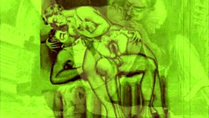 Vintage erotic illustrations sparking old-school charm in every detail