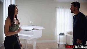 Horny milf wife katrina colt craves rough sex with her big dick husband alex jones