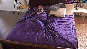 Stepson Sneaks and Fucks Stepmom's Big Ass Hard!