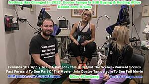 Clov - Channy Crossfire Faces Government Doctor's Control. They Don't Care as She’s Taken in Hospital Reality.