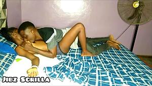 Suck my natural boobs before I ride your big black cock