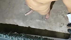 The Intruder Rips Clothes and Forces Anal on the Pornstar During Solo Masturbation