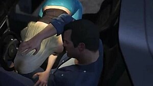 GTA 5 Michael dobi storitev kurbice