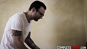 teen rides in high definition blonde scene