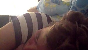 eveline blows my cock and wants you to jerk off