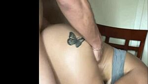 He stole my tight latina pussy in a wild encounter.