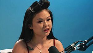 up close with lulu chu's intense hitachi orgasm scene! 🔥