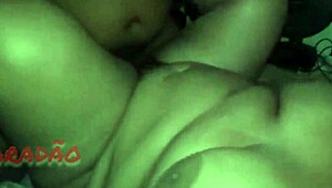 Hey, I'm cumming in that hairy pussy while massaging her big tits