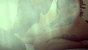 Natth and Mario in Intimate Amateur Sex with Creampie