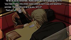 Let's play song of saya part 13 halloween anime game