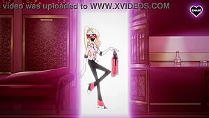 I watch charlie's animation from hazbin hotel full video