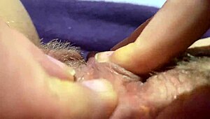 Huge Clitoris Rubbing for Extreme Orgasm in Close-Up POV Masturbation HD