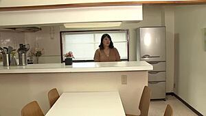 Voluptuous Mother Creampied by Son - Sumire Shiratori