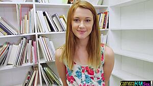 Teenage Babe Gets Banged Doggystyle in Hot POV Action!