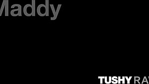 i'm the sexy brunette getting my tight ass stretched out in tushyraw