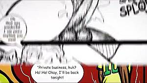 Things getting wild with Ms. Jiggles on this flight