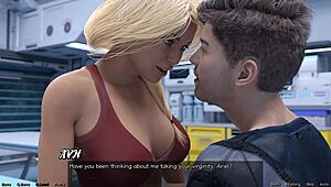 Stranded in Space 68 - Motorboating the Blonde Virgin Feels Unreal