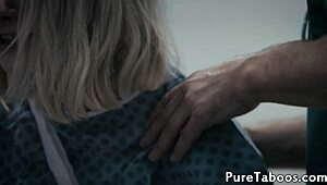 Tattooed Young Beauty In Glamorous Fantasy