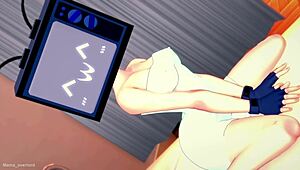 tv woman needs a quick energy boost before resting