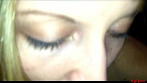 european teen with small tits loves close-up anal penetration and ass licking