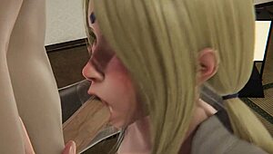 Naruto Sex Parody with Tsunade in 3D Hentai Action