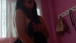 I was doing tik tok alone in my room but got hot and masturbated really good