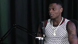 Young exhibitionist flashes at gay orgy party invited to record