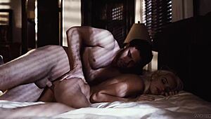 hey, check how gorgeous kenna james gets her pussy spanked and drilled hard!