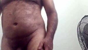 Cum Dripping From Fingers On My Macro-Penis