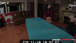 Online dating turns into a hardcore scene with a beautiful babe