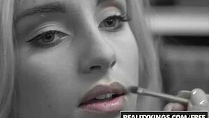 RealityKings - First Time Auditions with Naomi Woods and Sean Lawless - Sweet Naomi Casting.