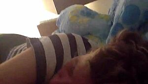 eveline blows my cock and wants you to jerk off