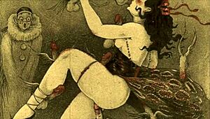 Vintage erotic illustrations sparking old-school charm in every detail