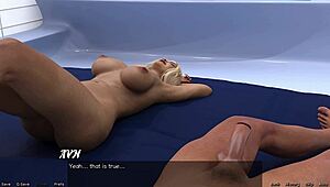 Stranded astronaut faces rejection from attractive doctor