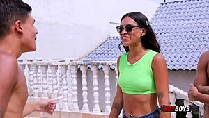 Fodendo o Cu do Novinho Safado—Damn, That's Intense!