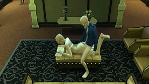 Cheating wife gets a big cock in her ass